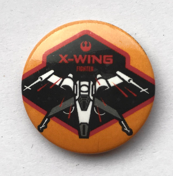 25mm Button Badge - Star Wars X-Wing