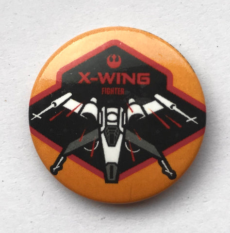 25mm Button Badge - Star Wars X-Wing