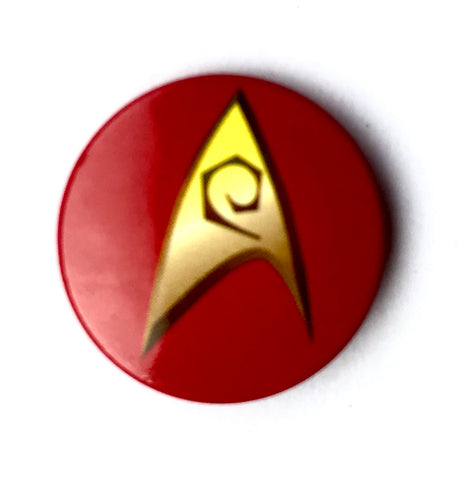 25mm Button Badge - Star Trek Enterprise