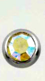 Kingsley Ryan - 316L Surgical Steel Gem Set Labret