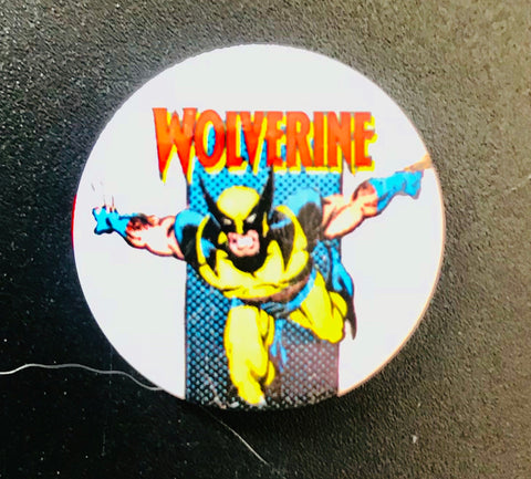 25mm Button Badge - Wolverine
