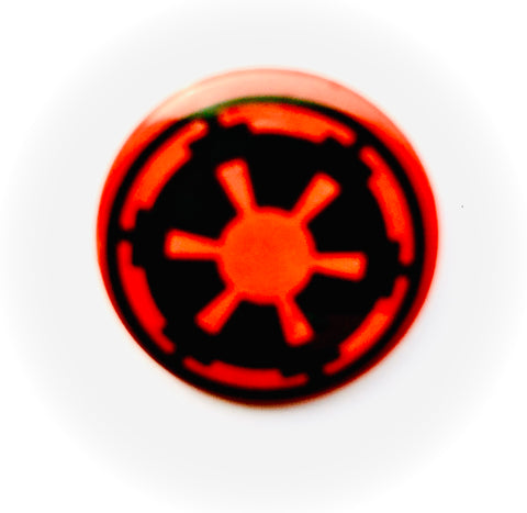 25mm Button Badge - Star Wars Imperial Logo