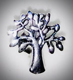 Kingsley Ryan - Tree of Life Silver Ear Stud