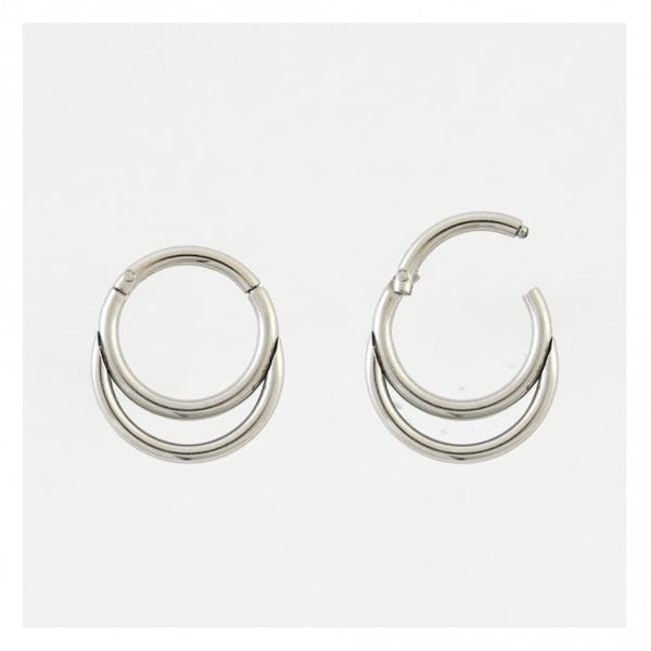 Kingsley Ryan - Double Hinged Septum Ring