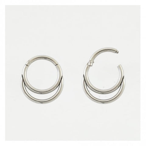 Kingsley Ryan - Double Hinged Septum Ring