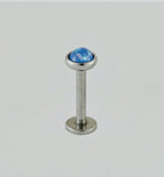 Kingsley Ryan - 316L surgical steel opal Labret