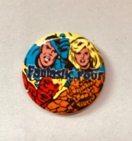 25mm Button Badge - Fsntastic Four
