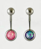 Kingsley Ryan - Synthetic Opal Belly Bar