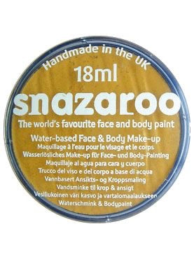 Snazaroo - Face Paint Gold 18ml