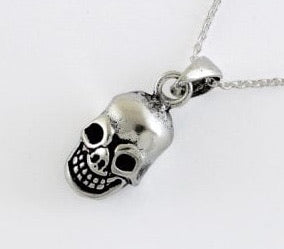 Kingsley Ryan - Sterling Silver Skull Pendant