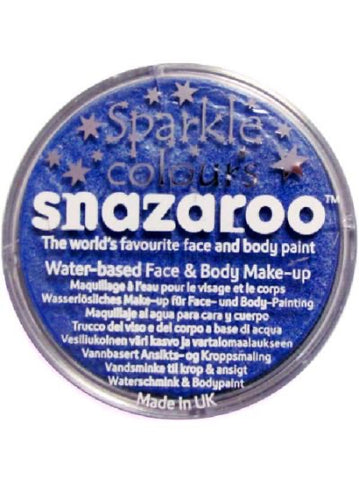 Snazaroo - Face Paint Sparkle Blue 18ml