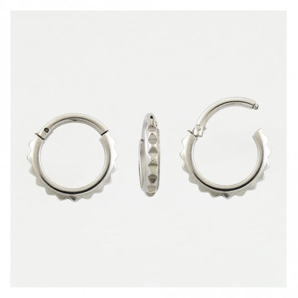 Kingsley Ryan - Spike Hinged Septum Ring