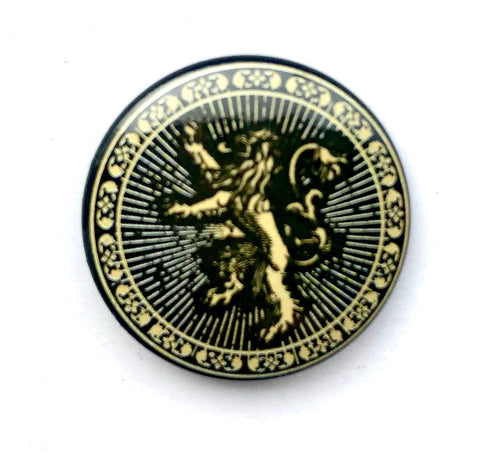 25mm Button Badge - GOT Lannister Sigil