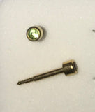 9ct Gold Piercing studs  - asst colours