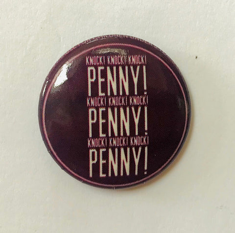 25mm Button Badge - Big Bang theory