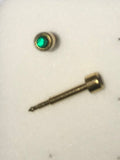 9ct Gold Piercing studs  - asst colours