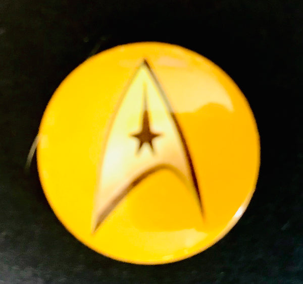 25mm Button Badge - Star Trek
