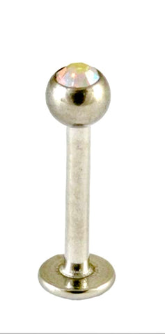 Kingsley Ryan - 316L Surgical Steel Gem Set Labret
