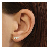 Kingsley Ryan - Mini Triangle  Ear Crawler