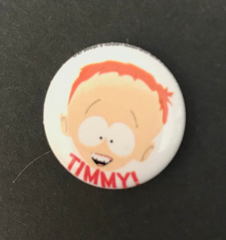 25mm Button Badge - Timmy