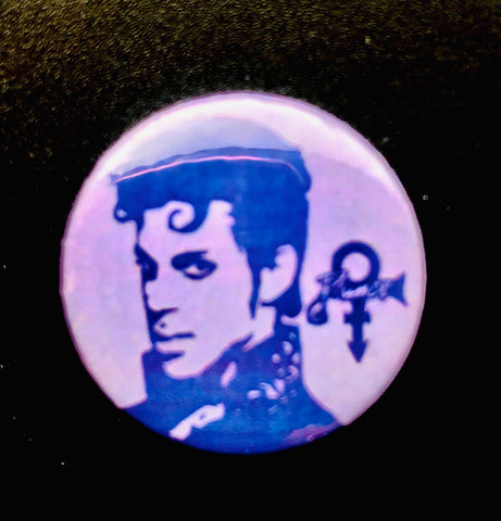 25mm Button Badge - Prince