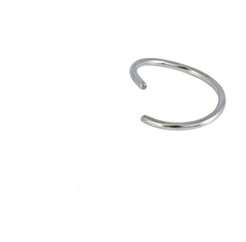 Kingsley Ryan - Silver Twist Nose Ring