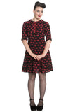 Hell Bunny - Kiss Me Deadly Dress