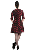 Hell Bunny - Kiss Me Deadly Dress