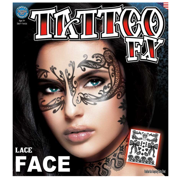 Tinsley Transfers - FX Tattoo Lace