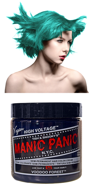 Manic Panic Semi-Permanent Vegan Hair Dye - Voodoo Forest