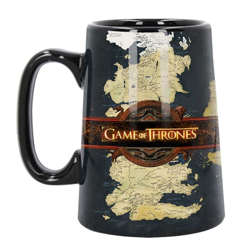 Nemesis Now - Ceramic Map Tankard Game of Thrones Official Merchandise