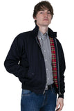 Relco London - Harrington Jacket Navy