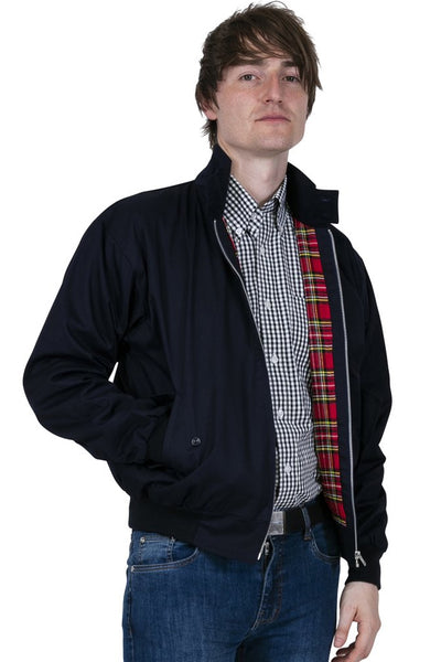 Relco London - Harrington Jacket Navy