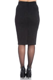 Hell Bunny - Nebula Pencil Skirt