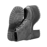 T.U.K - Distressed 4 Eye Nosebleed Boots