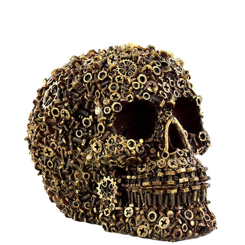 Nemesis Now - Nuts, Bolts & Screws Skull