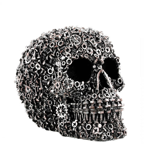 Nemesis Now - Nuts, Bolts & Screws Skull