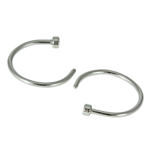 Kingsley Ryan - Surgical Steel Open Nose Ring