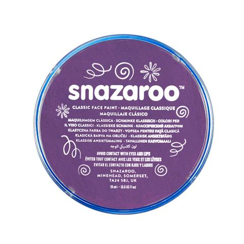 Snazaroo - Face Paint Purple 18ml