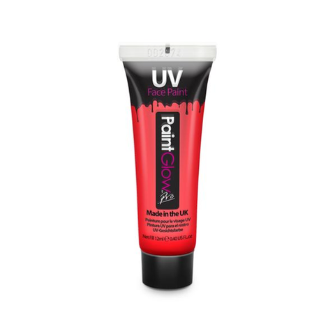 Paint Glow - UV Body Paint Red