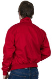 Relco London - Harrington Jacket Red