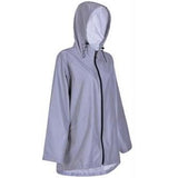 Raincoat Reflective Silver