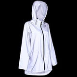 Raincoat Reflective Silver