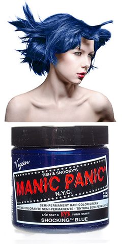 Manic Panic Semi-Permanent Vegan Hair Dye - Shocking Blue