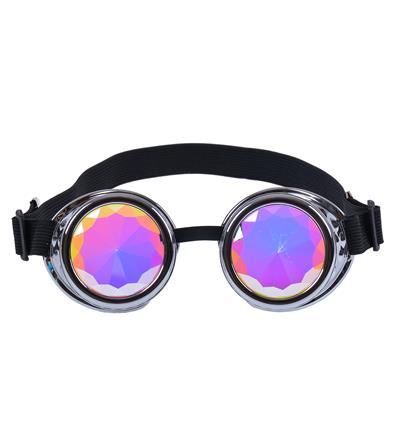 Kaleidoscope Goggles Silver