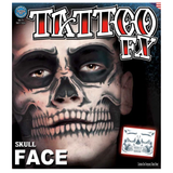 Tinsley Transfers - FX Tattoo Skull Face