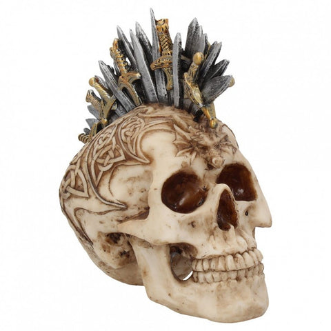 Nemesis Now - Sword Hawk Skull