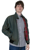 Relco London - Harrington Jacket Tonic Green