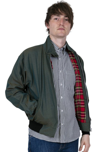 Relco London - Harrington Jacket Tonic Green