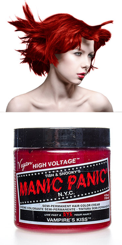 Manic Panic Semi-Permanent Vegan Hair Dye - Vampire's Kiss